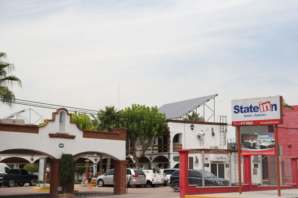 State Inn Chihuahua Exteriér fotografie