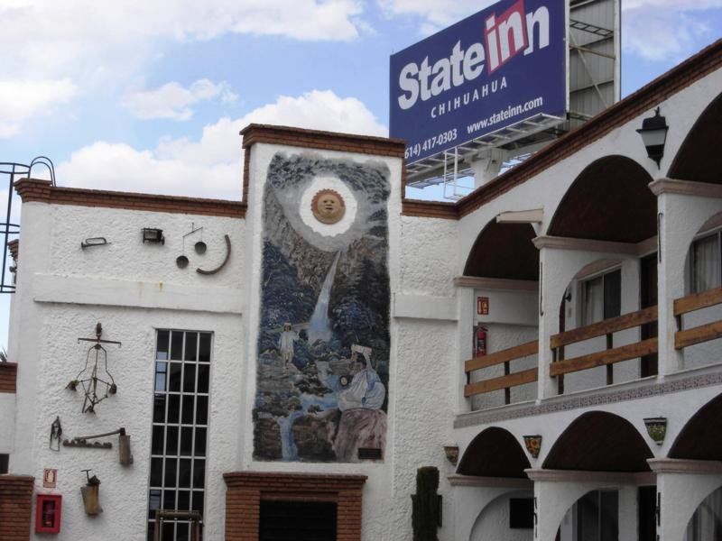 State Inn Chihuahua Exteriér fotografie