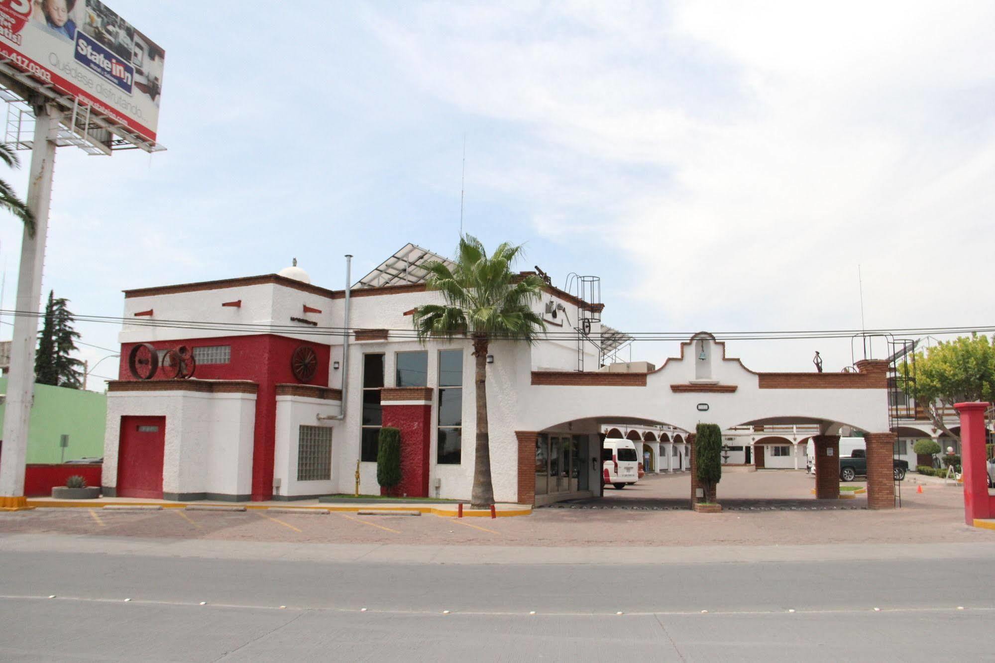 State Inn Chihuahua Exteriér fotografie