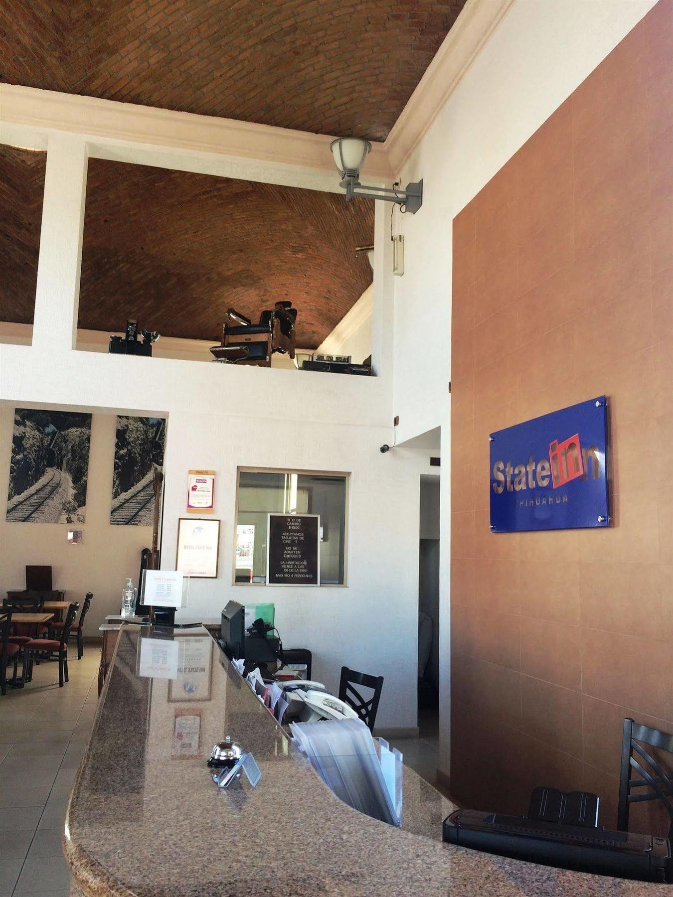 State Inn Chihuahua Exteriér fotografie