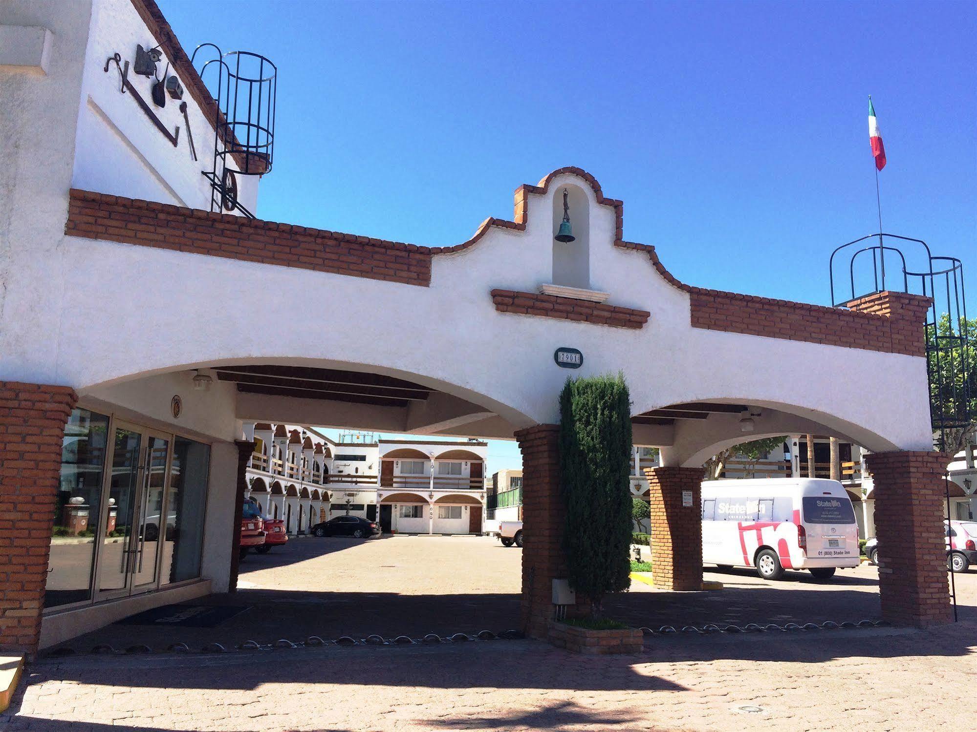 State Inn Chihuahua Exteriér fotografie