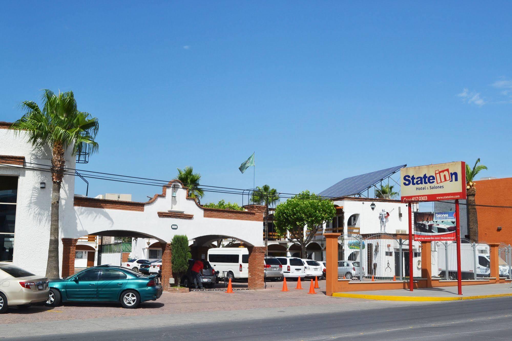 State Inn Chihuahua Exteriér fotografie