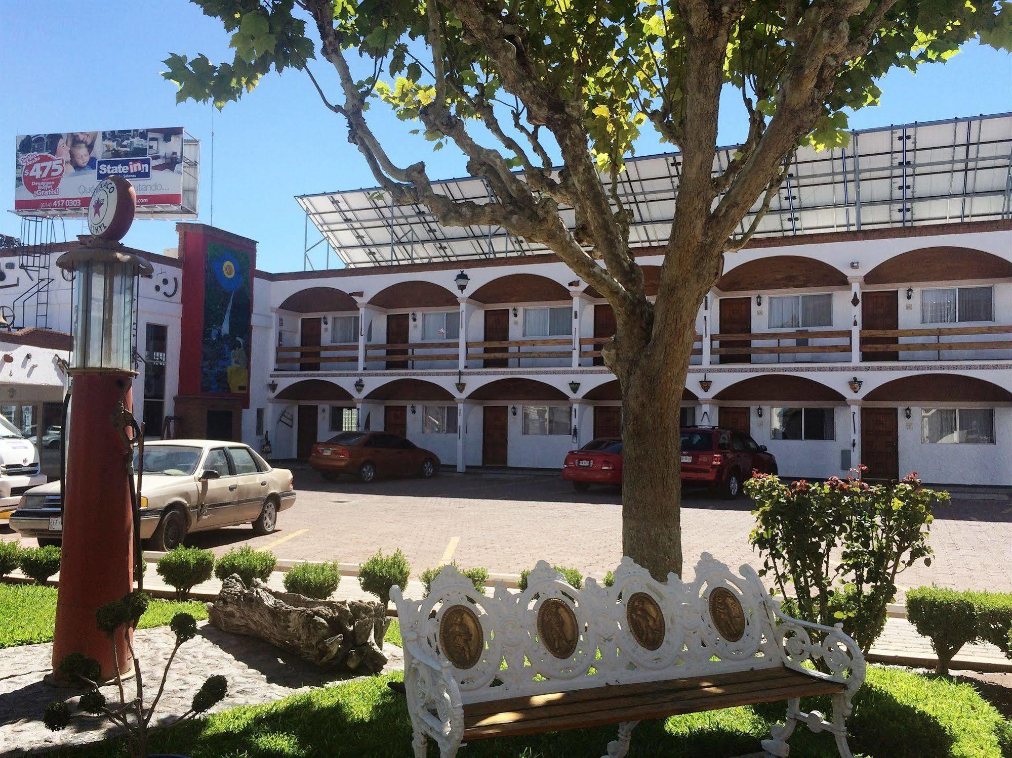 State Inn Chihuahua Exteriér fotografie