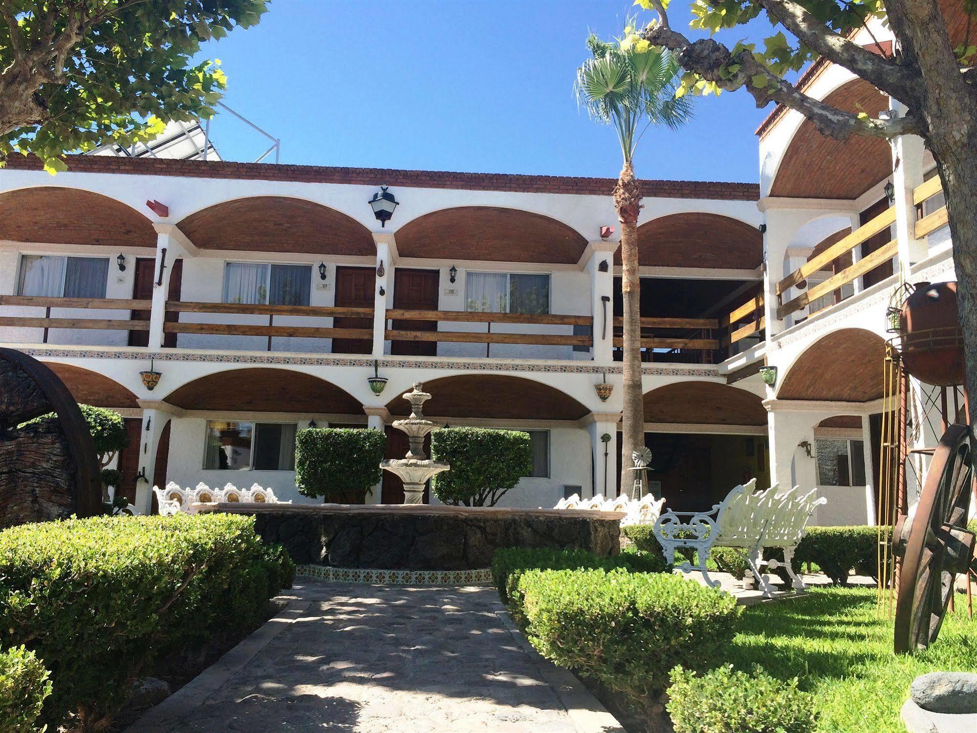 State Inn Chihuahua Exteriér fotografie