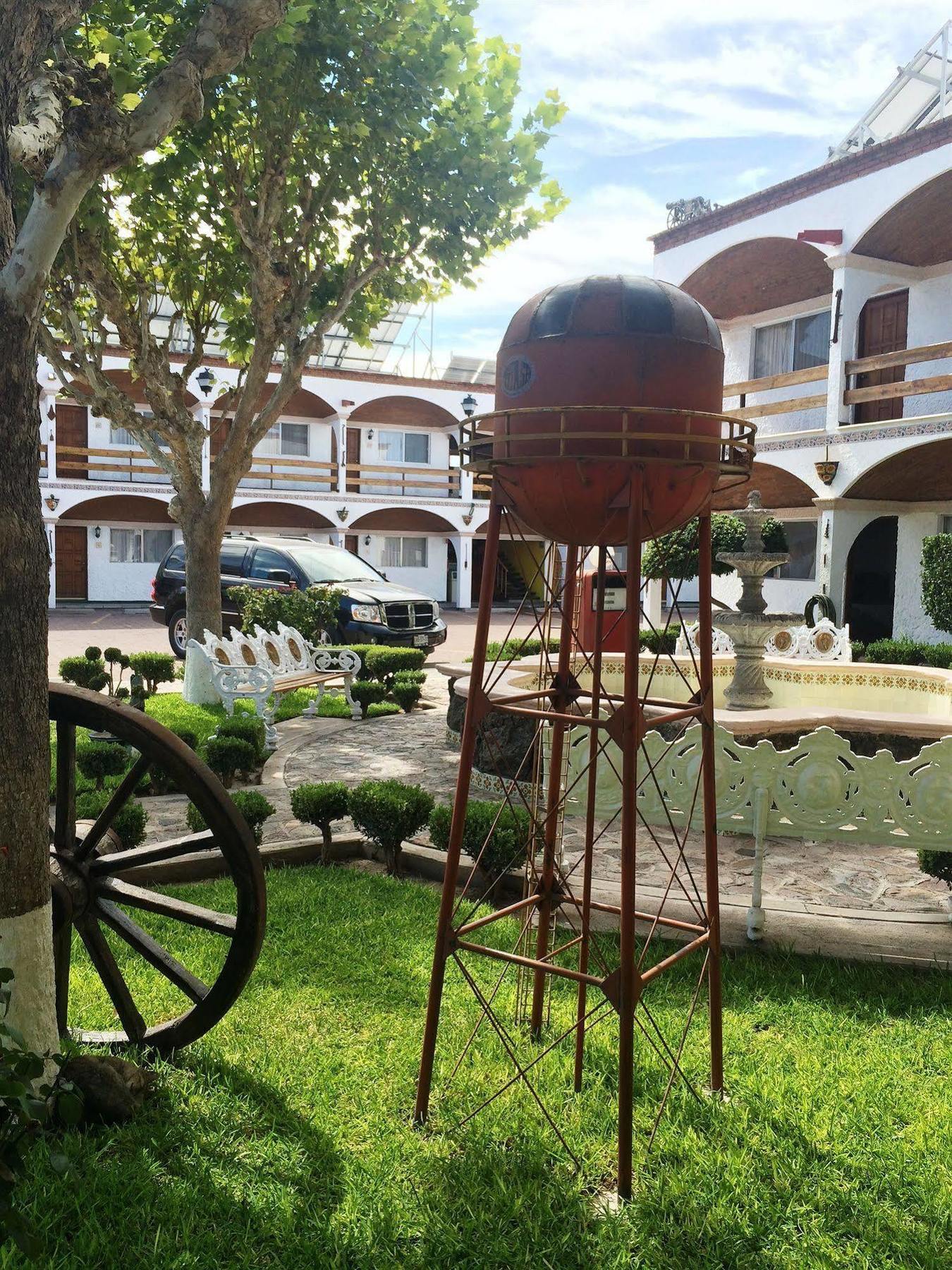 State Inn Chihuahua Exteriér fotografie