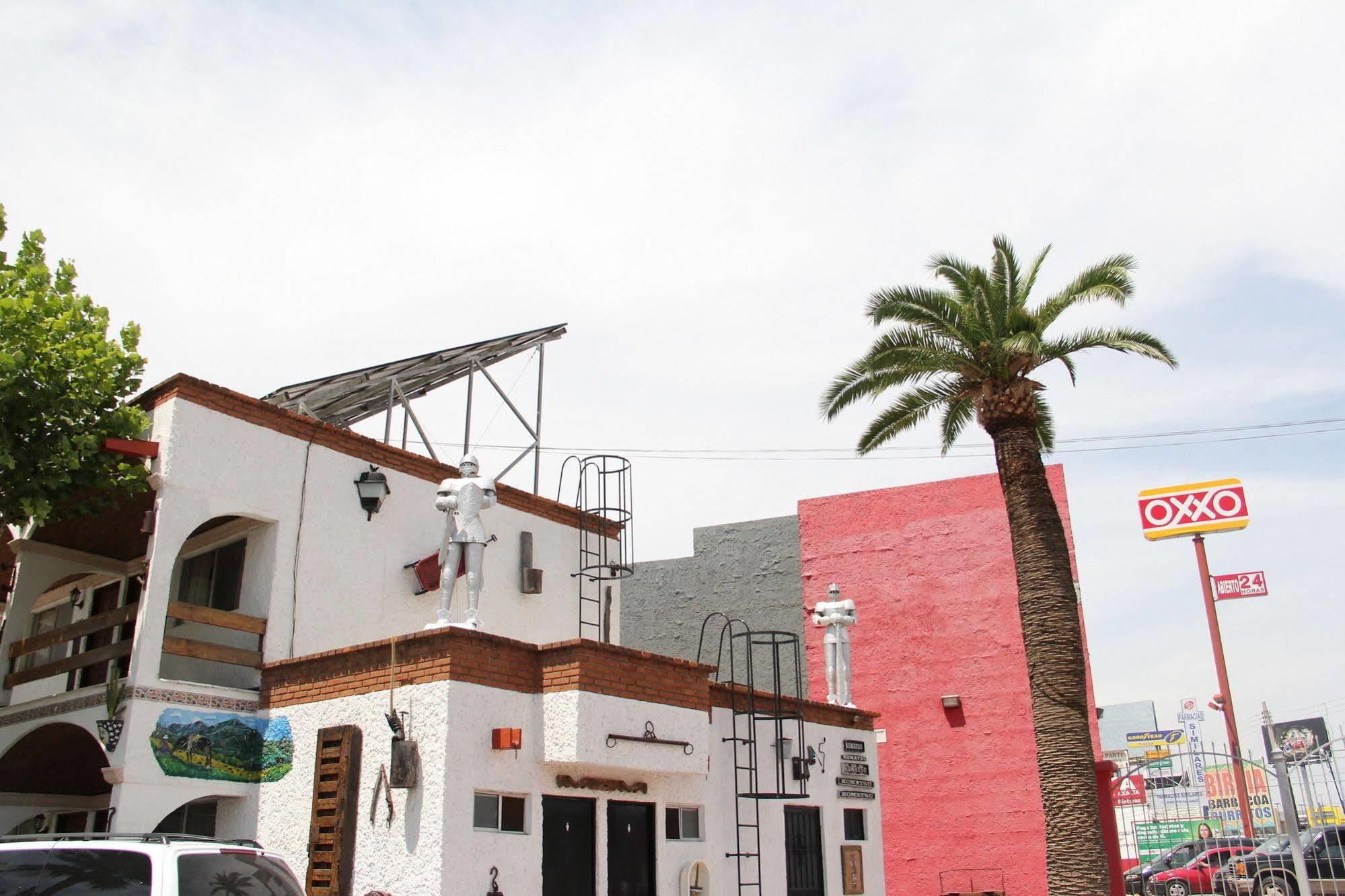 State Inn Chihuahua Exteriér fotografie