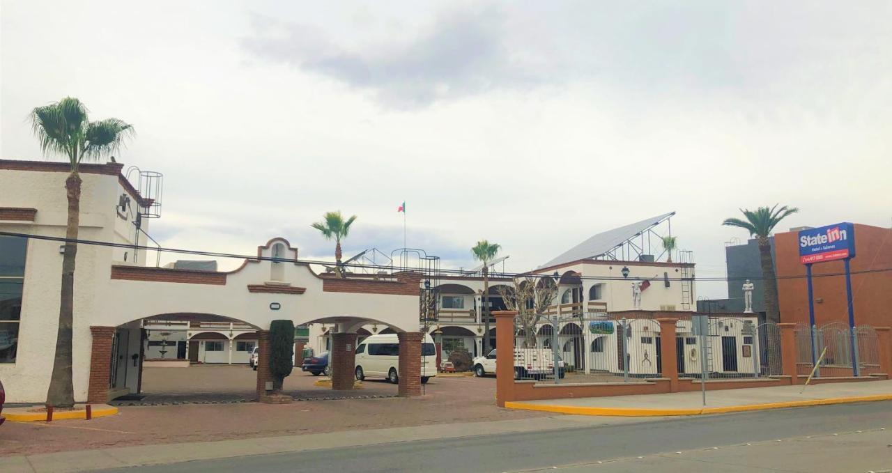 State Inn Chihuahua Exteriér fotografie