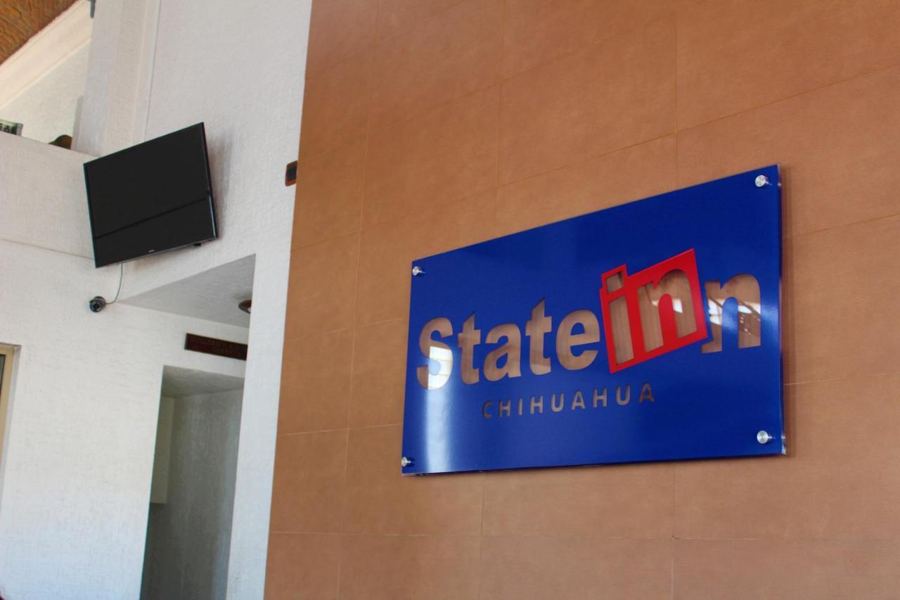 State Inn Chihuahua Exteriér fotografie