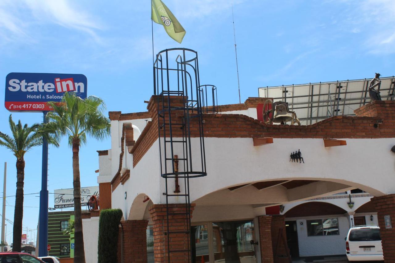 State Inn Chihuahua Exteriér fotografie